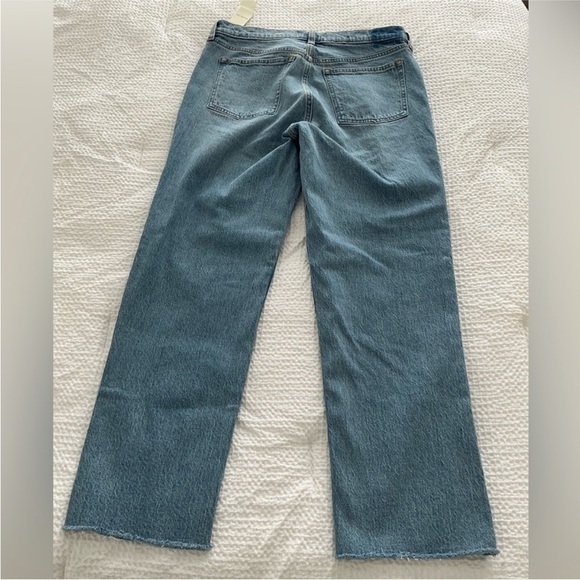 Abercrombie & Fitch Mid rise straight jeans - Picture 4 of 4